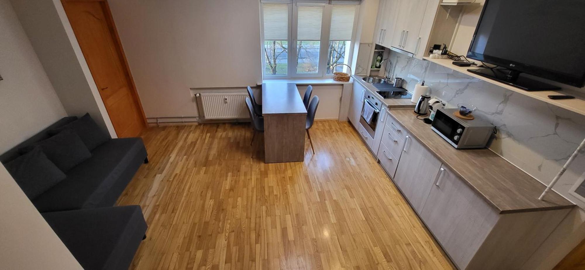 Cosy Park Apartment, Free Parking, Self-Check-In Klaipėda Exteriör bild
